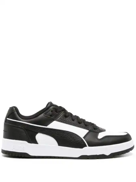 LY PUMA RBD Game leather sneakers 