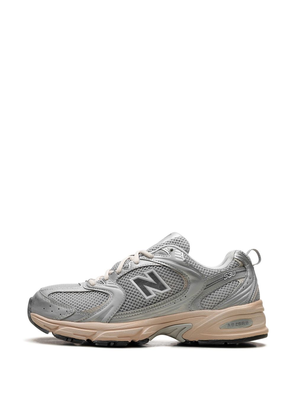 KICKWHO New Balance 530 "Vintage Silver Moonbeam" sneakers 