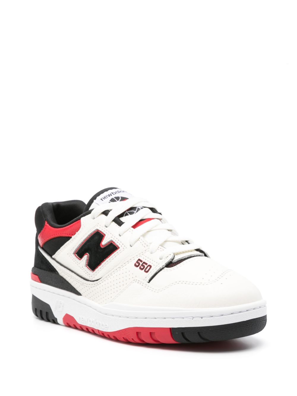 KICKWHO New Balance 550 panelled-design sneakers 