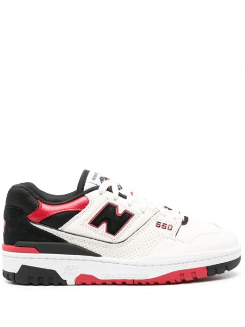 KICKWHO New Balance 550 panelled-design sneakers 