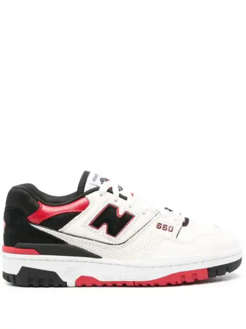 New Balance 550 panelled-design sneakers 