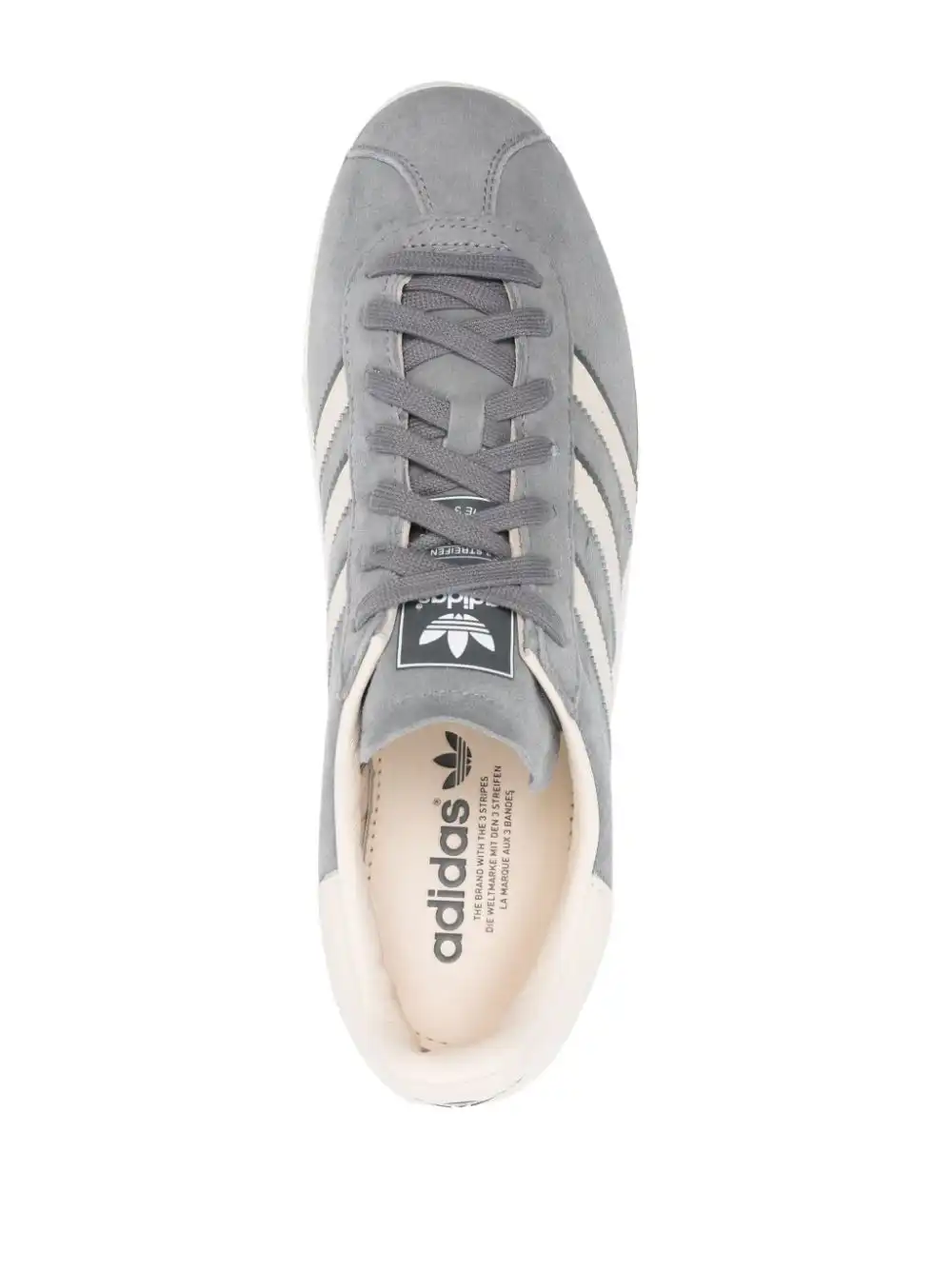 Affordable adidas 3 Riemen suede sneakers 