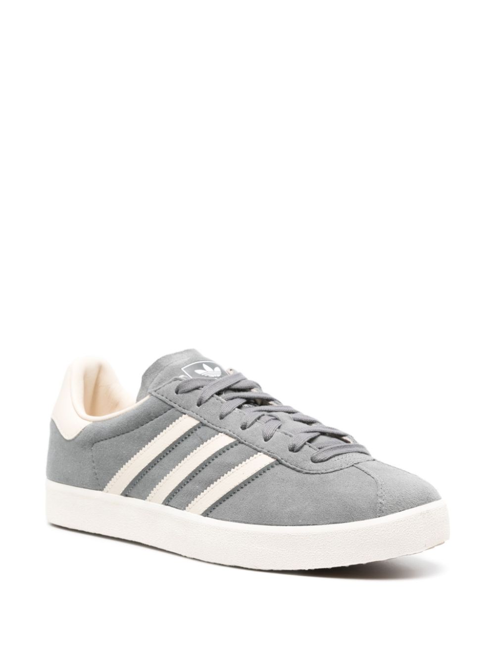 KICKWHO adidas 3 Riemen suede sneakers 