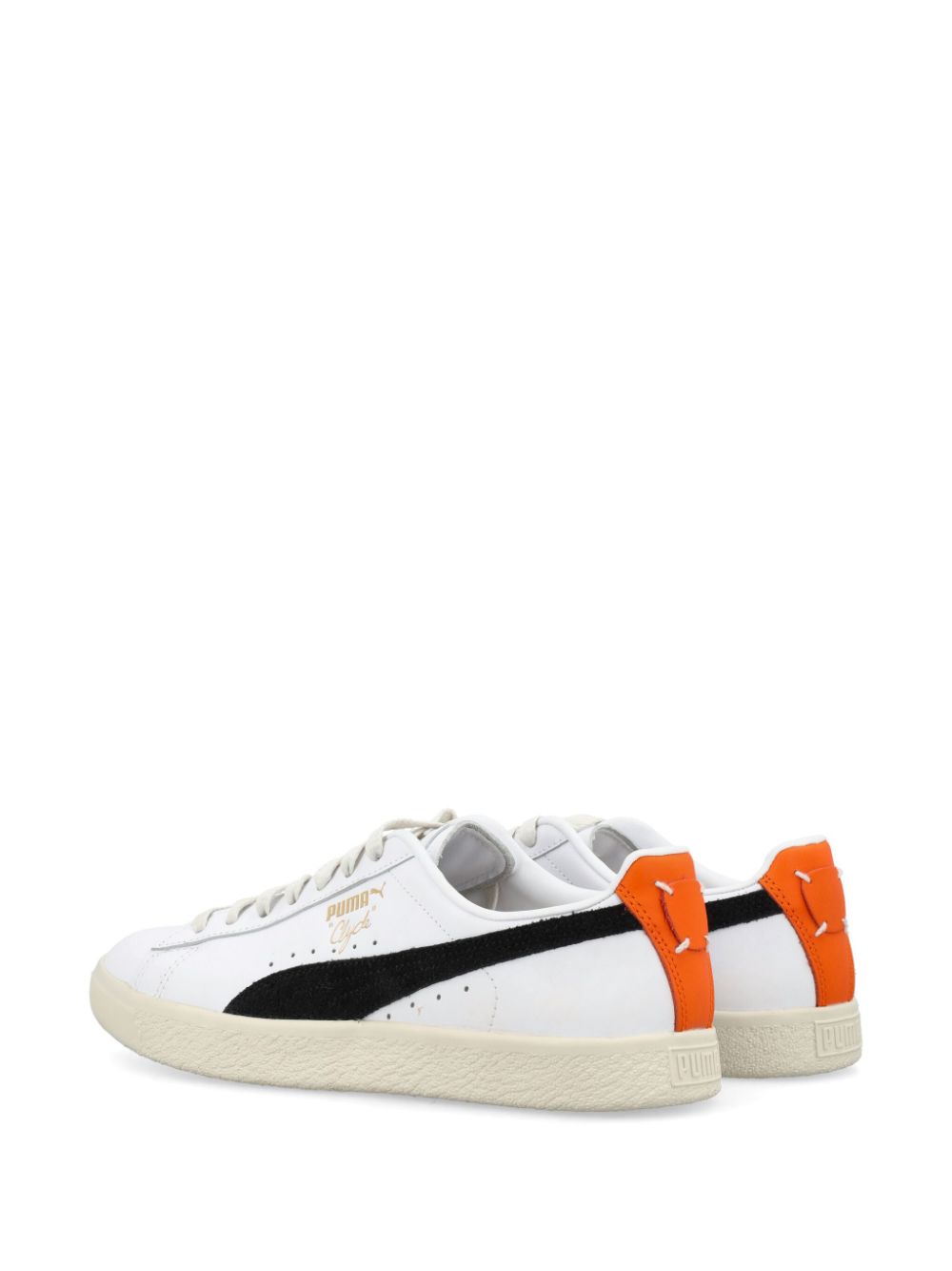 TB PUMA Clyde Base leather sneakers 