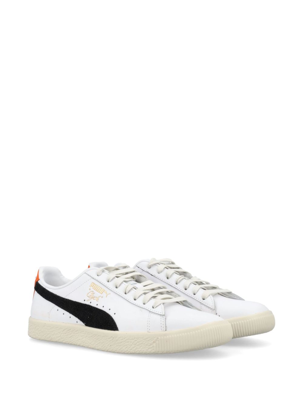 TB PUMA Clyde Base leather sneakers 