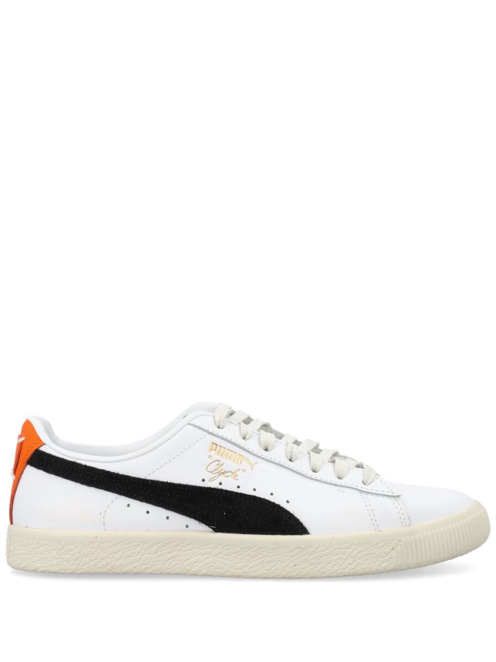 TB PUMA Clyde Base leather sneakers 