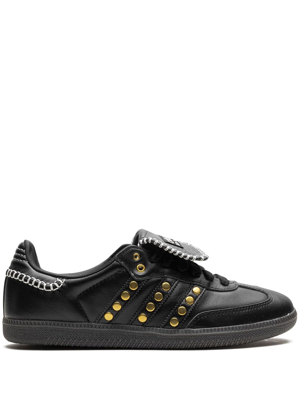 KICKWHO adidas x Wales Bonner Samba " Studded Pack - Black" sneakers  