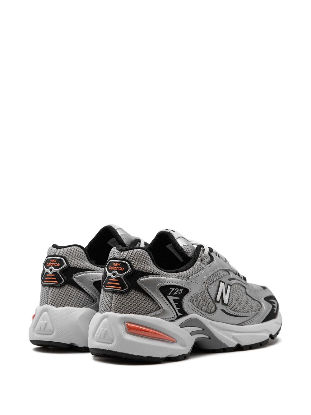 TB New Balance 725V1 "Metallic Silver" sneakers 