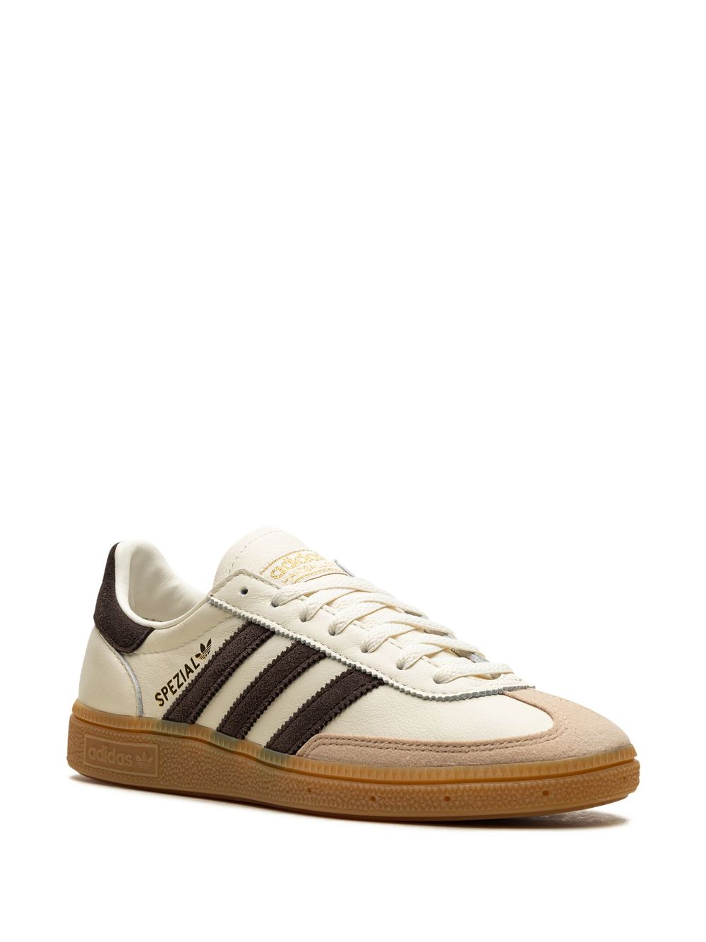 KICKWHO adidas Handball Spezial "Off White Dark Brown" sneakers 