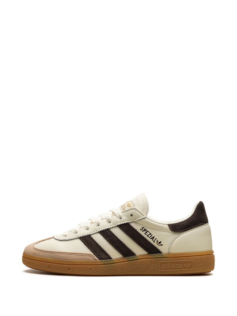 KICKWHO adidas Handball Spezial "Off White Dark Brown" sneakers 