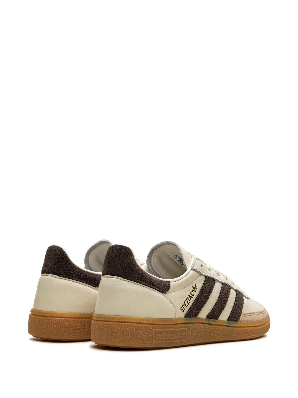 KICKWHO adidas Handball Spezial "Off White Dark Brown" sneakers 