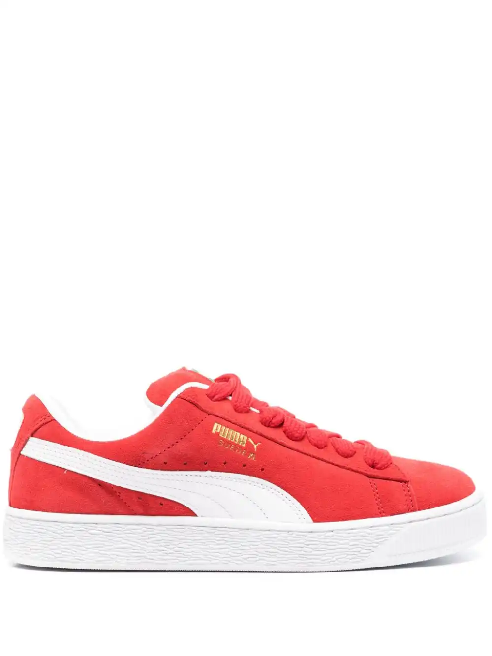 Cheap LY PUMA Suede XL logo-print sneakers 