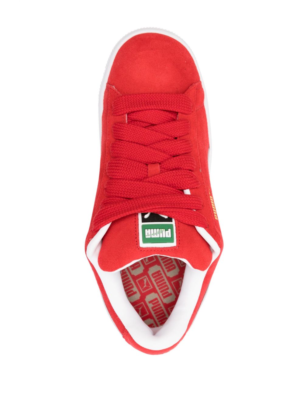 TB PUMA Suede XL logo-print sneakers 