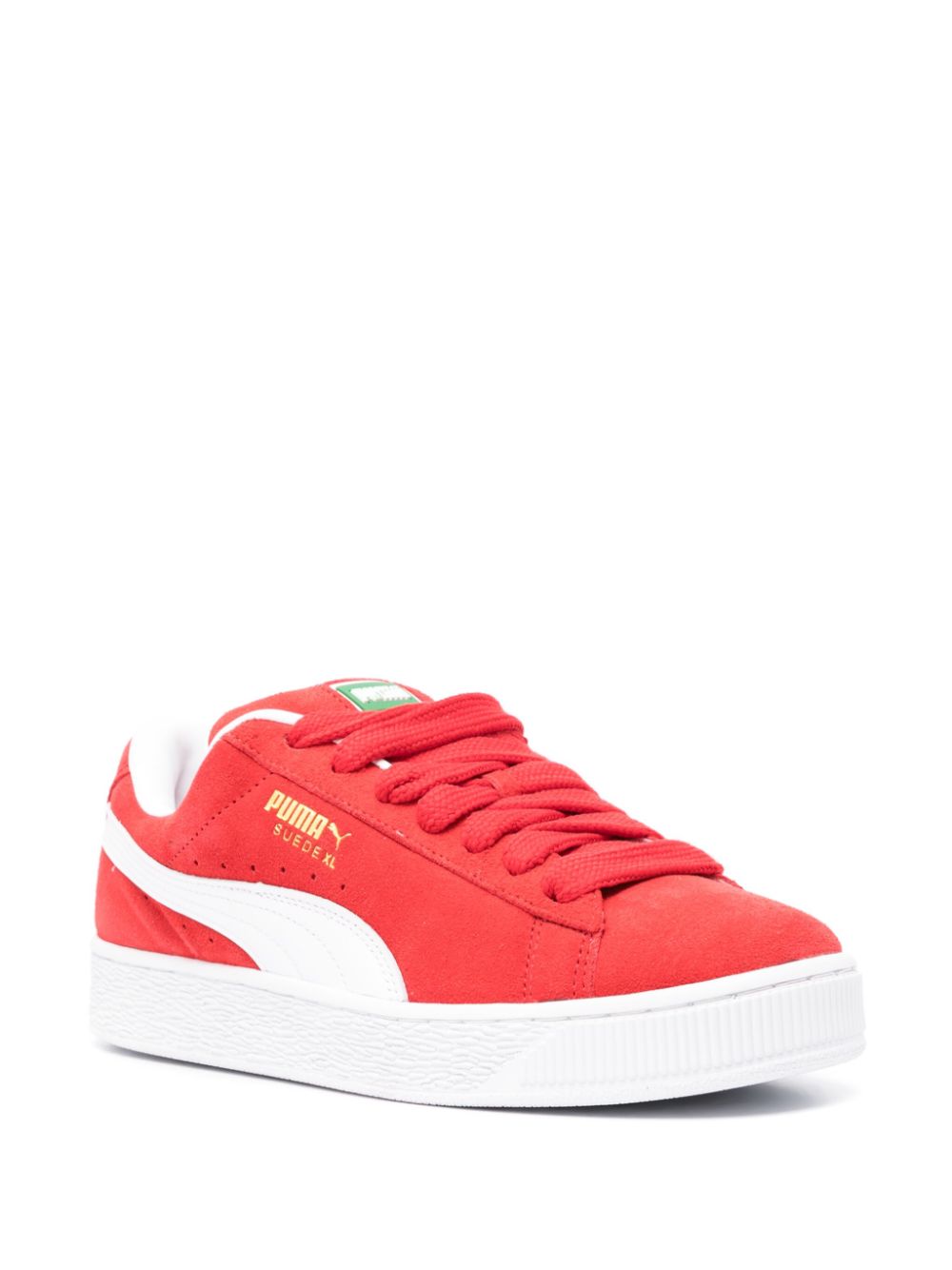 TB PUMA Suede XL logo-print sneakers 