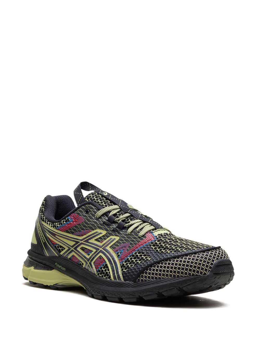 TB ASICS GEL-TERRAIN "Black Neon Lime" sneakers 