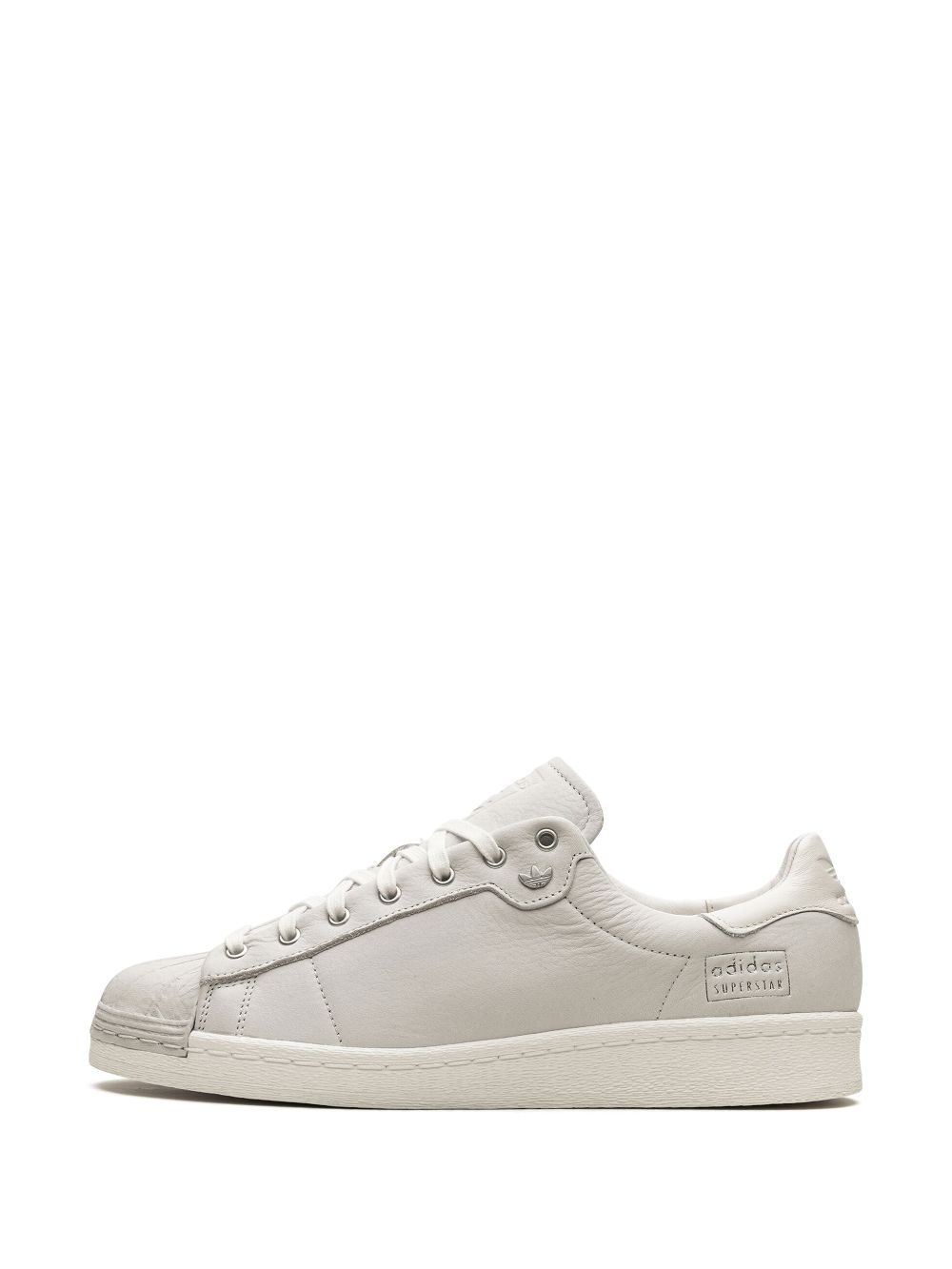 KICKWHO adidas Superstar "Core White" sneakers 