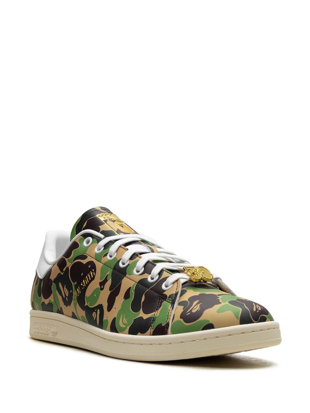 KICKWHO adidas Stan Smith "A Bathing Ape - ABC Camo" sneakers 