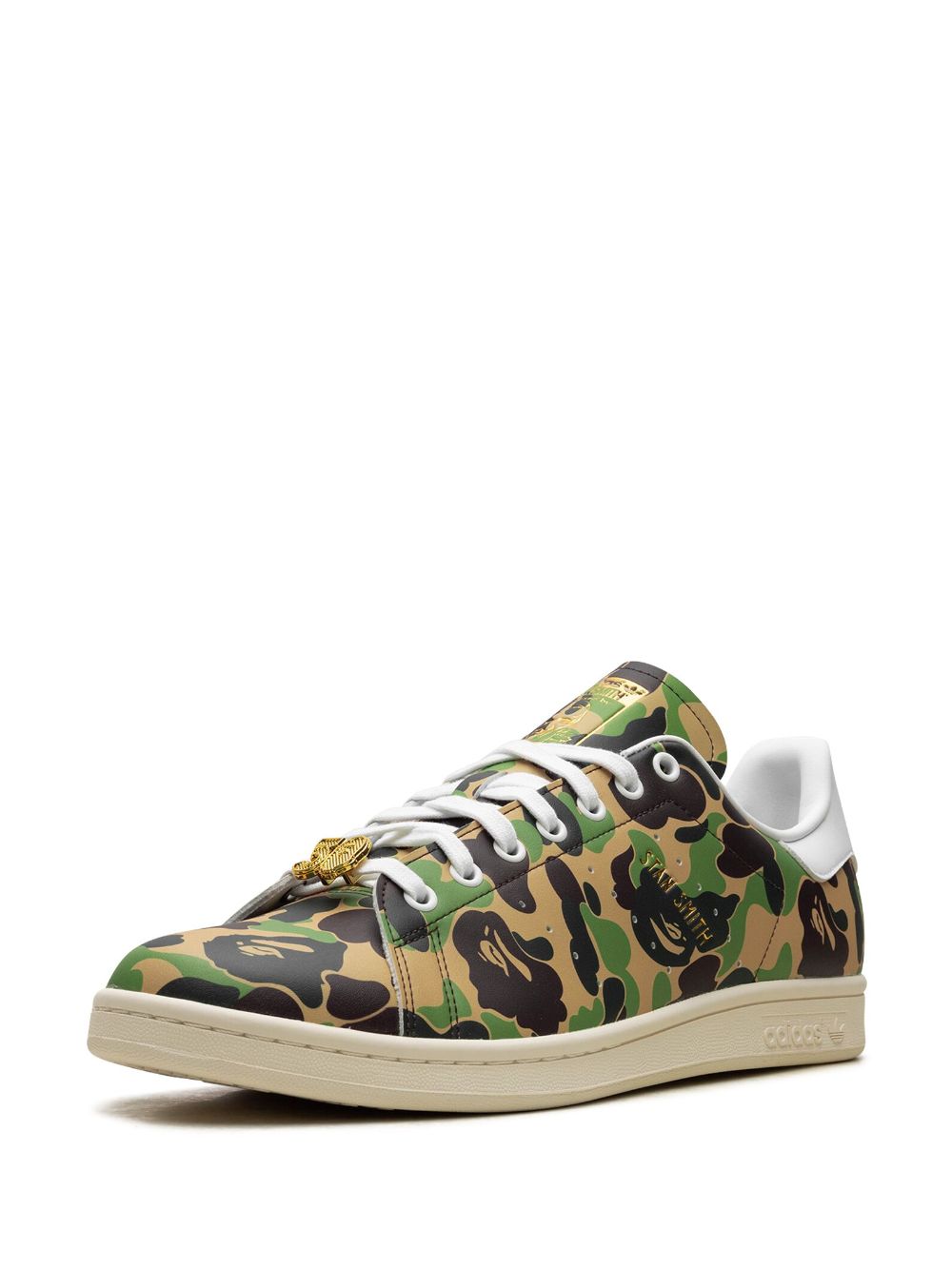 KICKWHO adidas Stan Smith "A Bathing Ape - ABC Camo" sneakers 