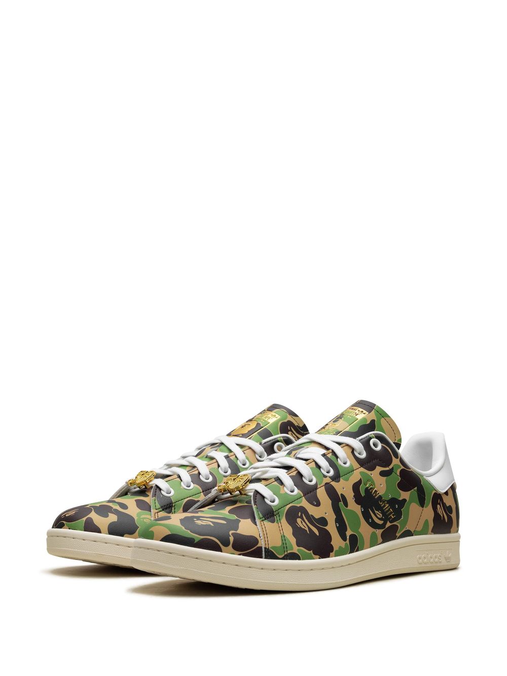 KICKWHO adidas Stan Smith "A Bathing Ape - ABC Camo" sneakers 