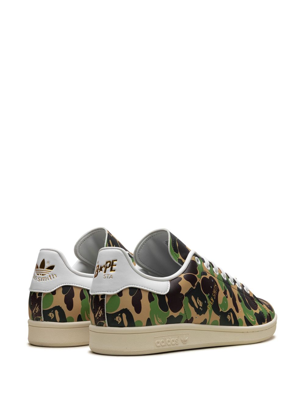 KICKWHO adidas Stan Smith "A Bathing Ape - ABC Camo" sneakers 