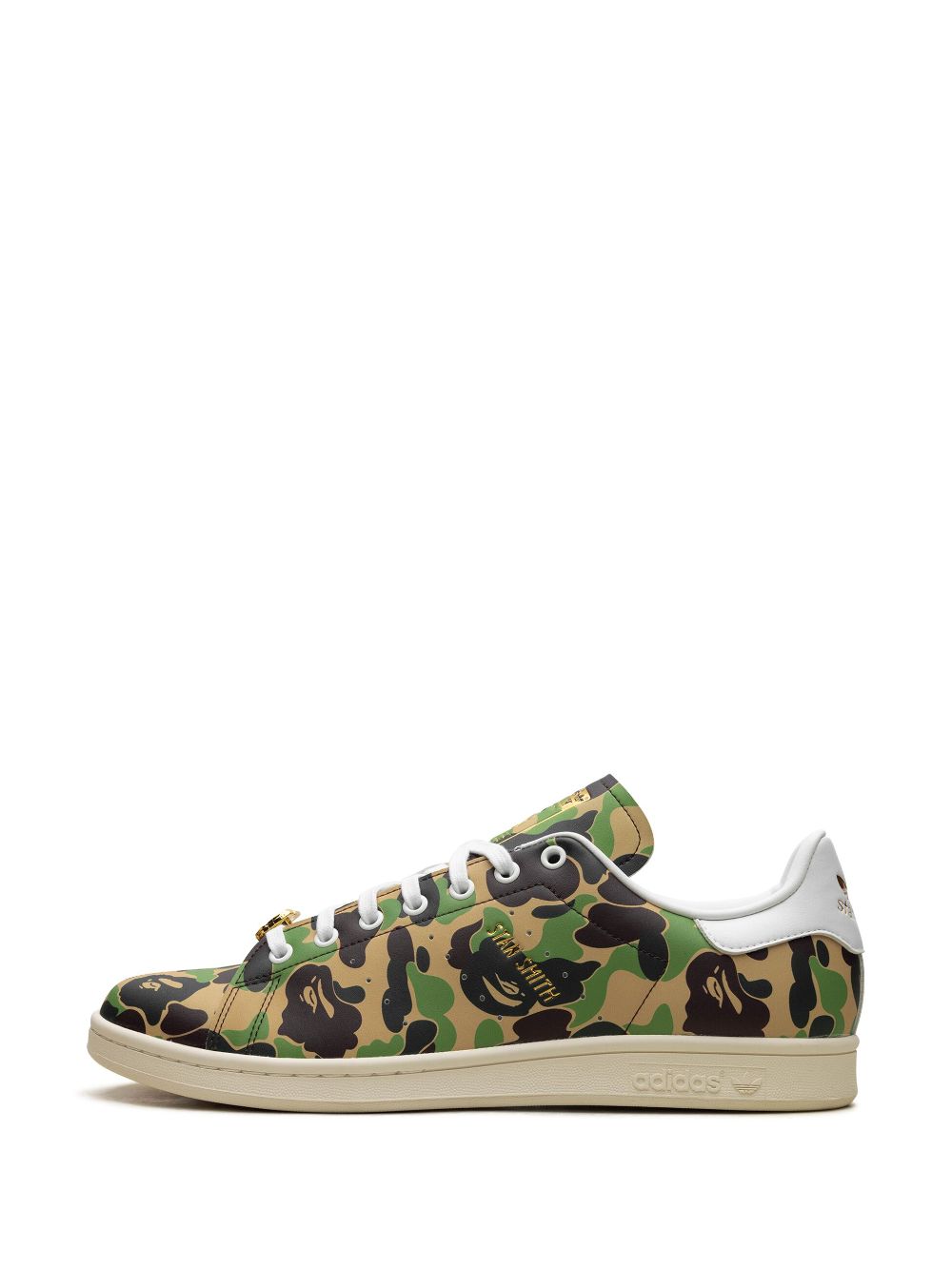 KICKWHO adidas Stan Smith "A Bathing Ape - ABC Camo" sneakers 