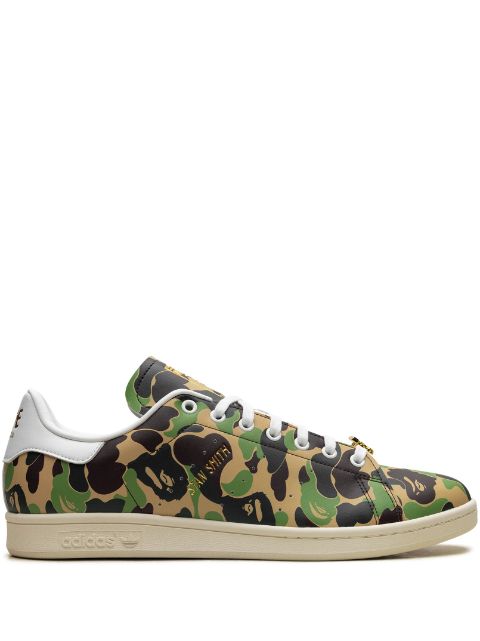 KICKWHO adidas Stan Smith "A Bathing Ape - ABC Camo" sneakers 