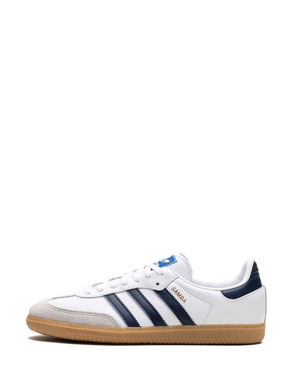 TB adidas Samba OG "Cloud White Night Indigo Gum" sneakers 