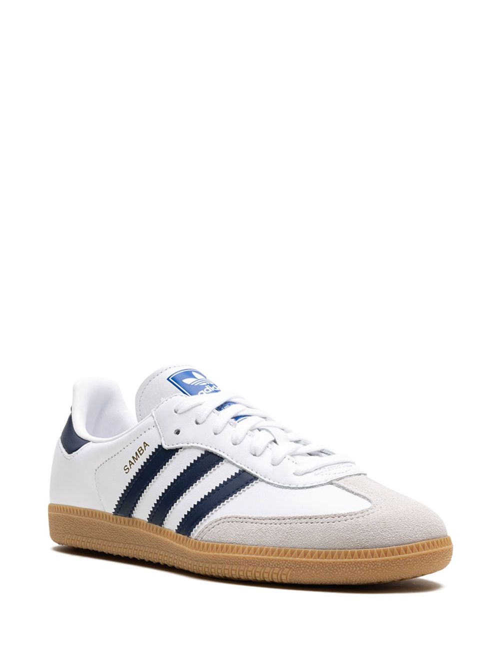 TB adidas Samba OG "Cloud White Night Indigo Gum" sneakers 