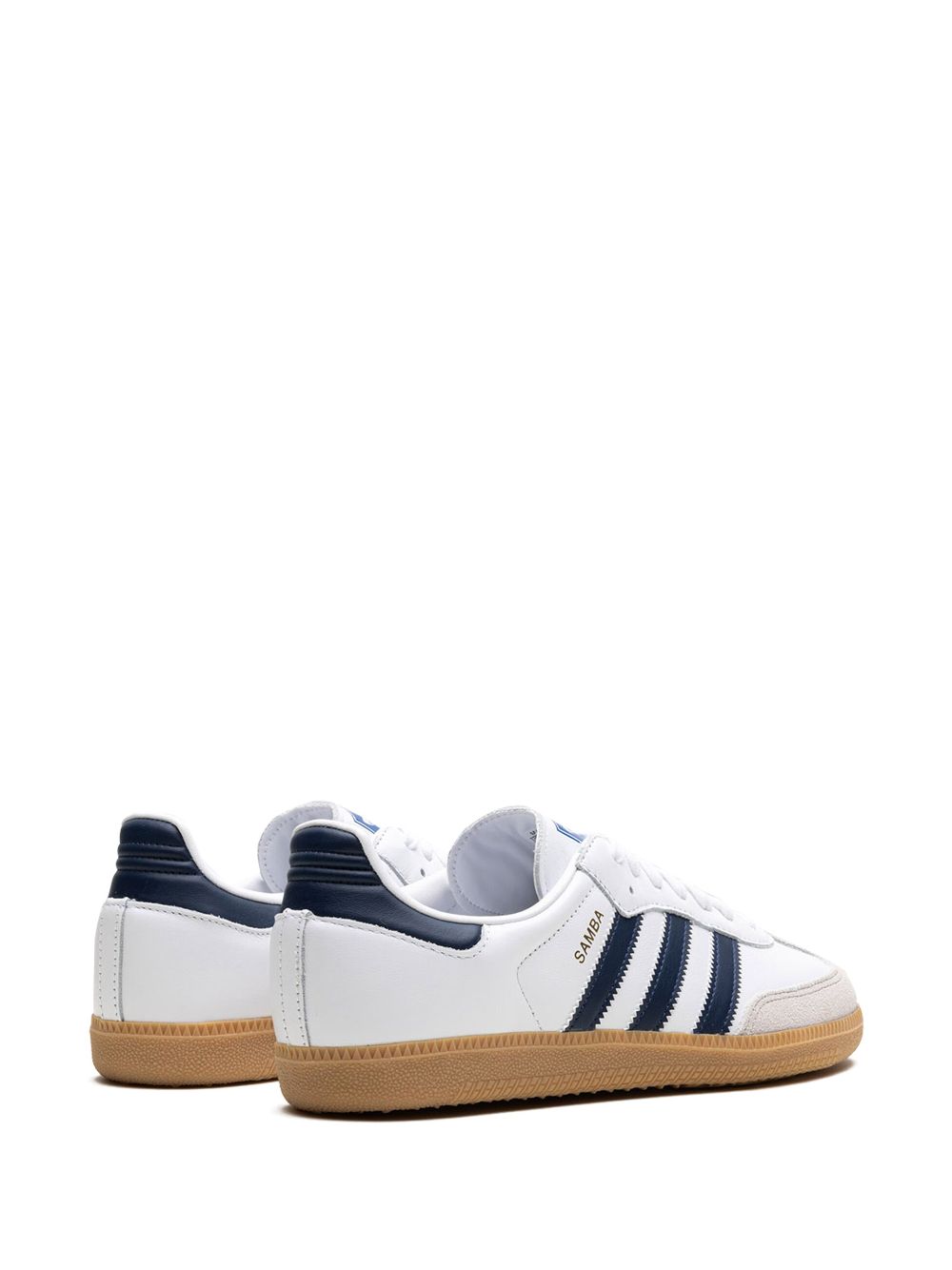 TB adidas Samba OG "Cloud White Night Indigo Gum" sneakers 