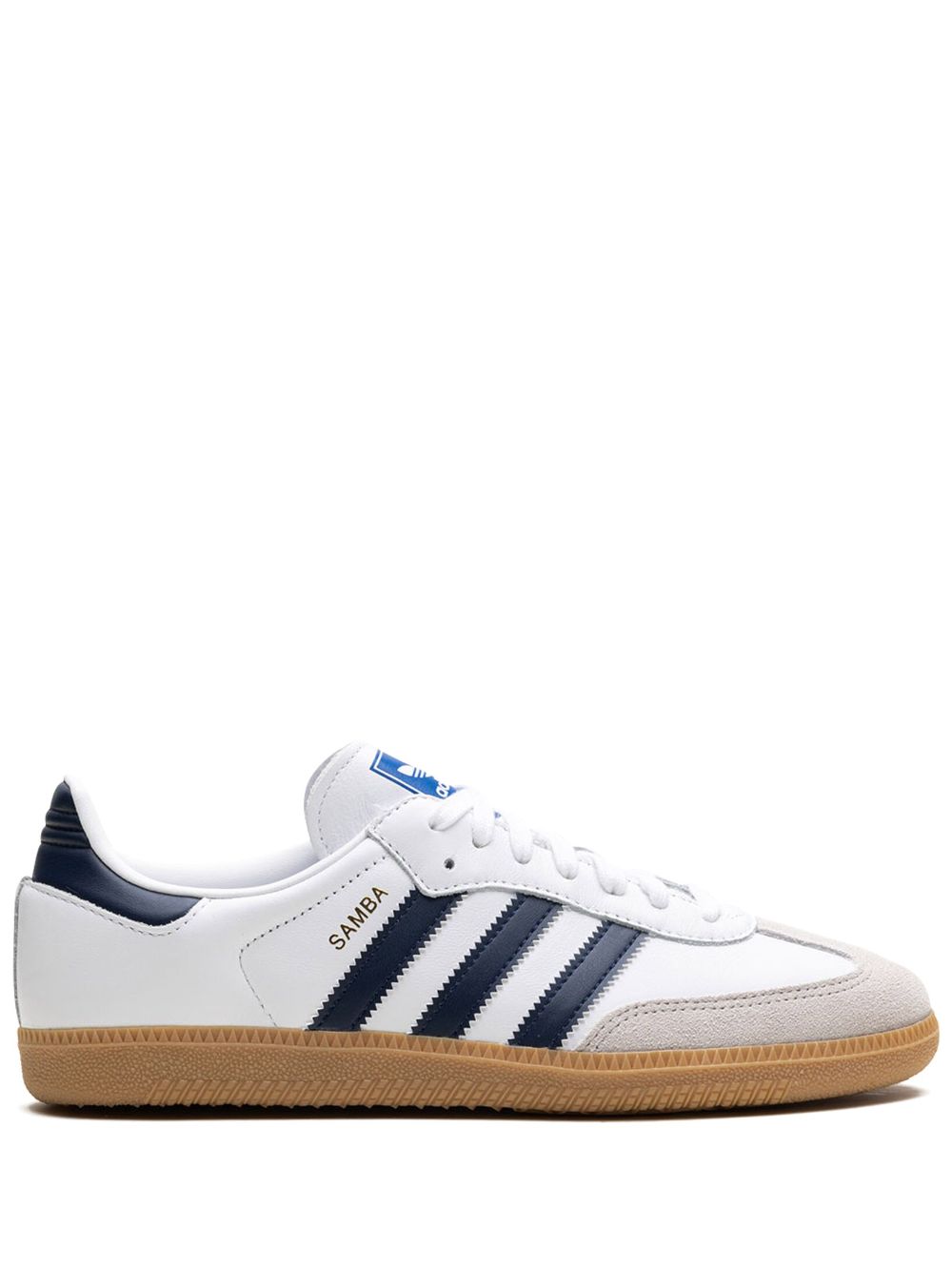 TB adidas Samba OG "Cloud White Night Indigo Gum" sneakers 