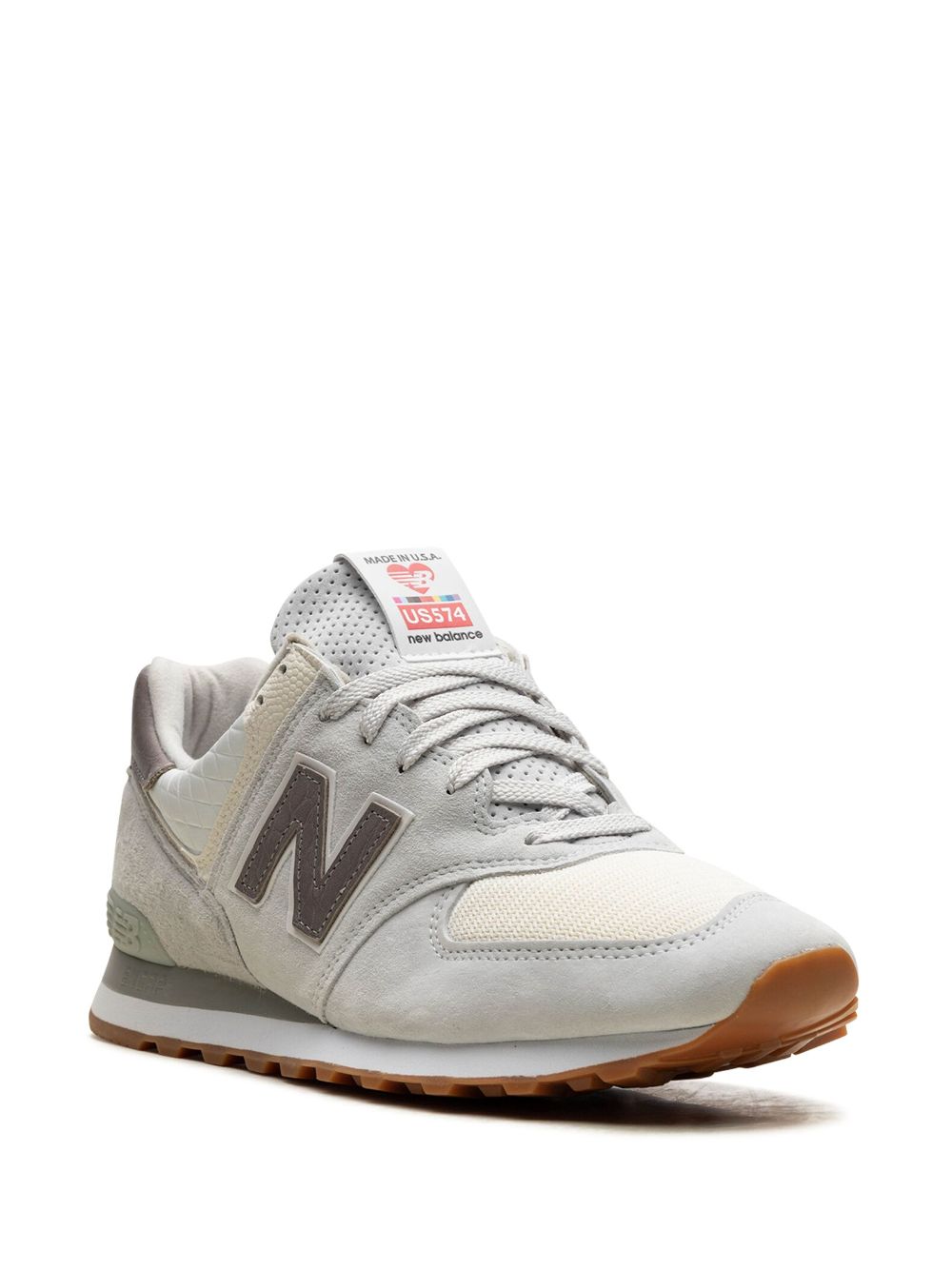 KICKWHO New Balance 574 Made In The USA "Pride" sneakers 