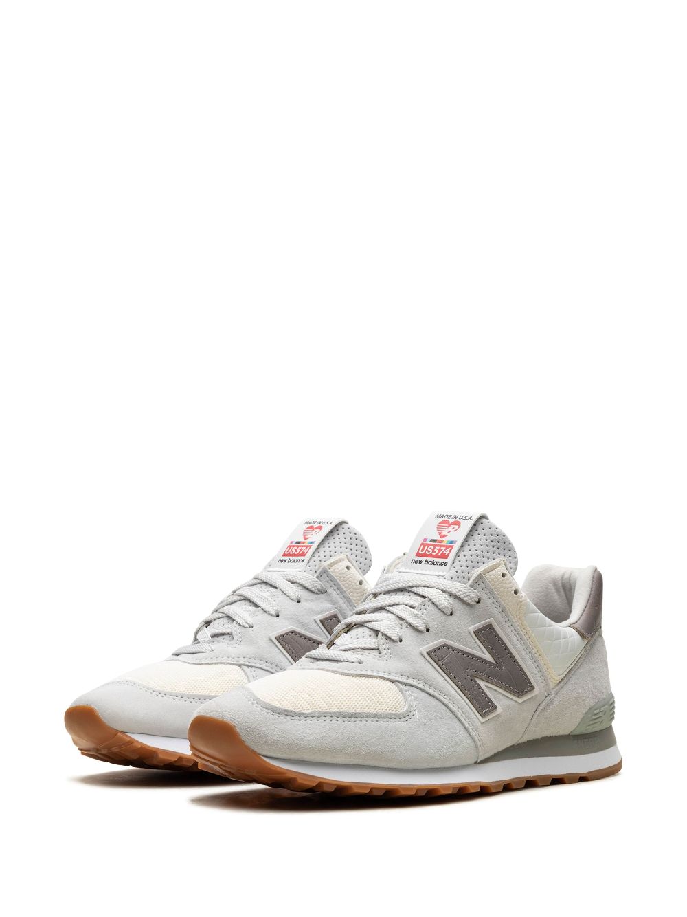 KICKWHO New Balance 574 Made In The USA "Pride" sneakers 