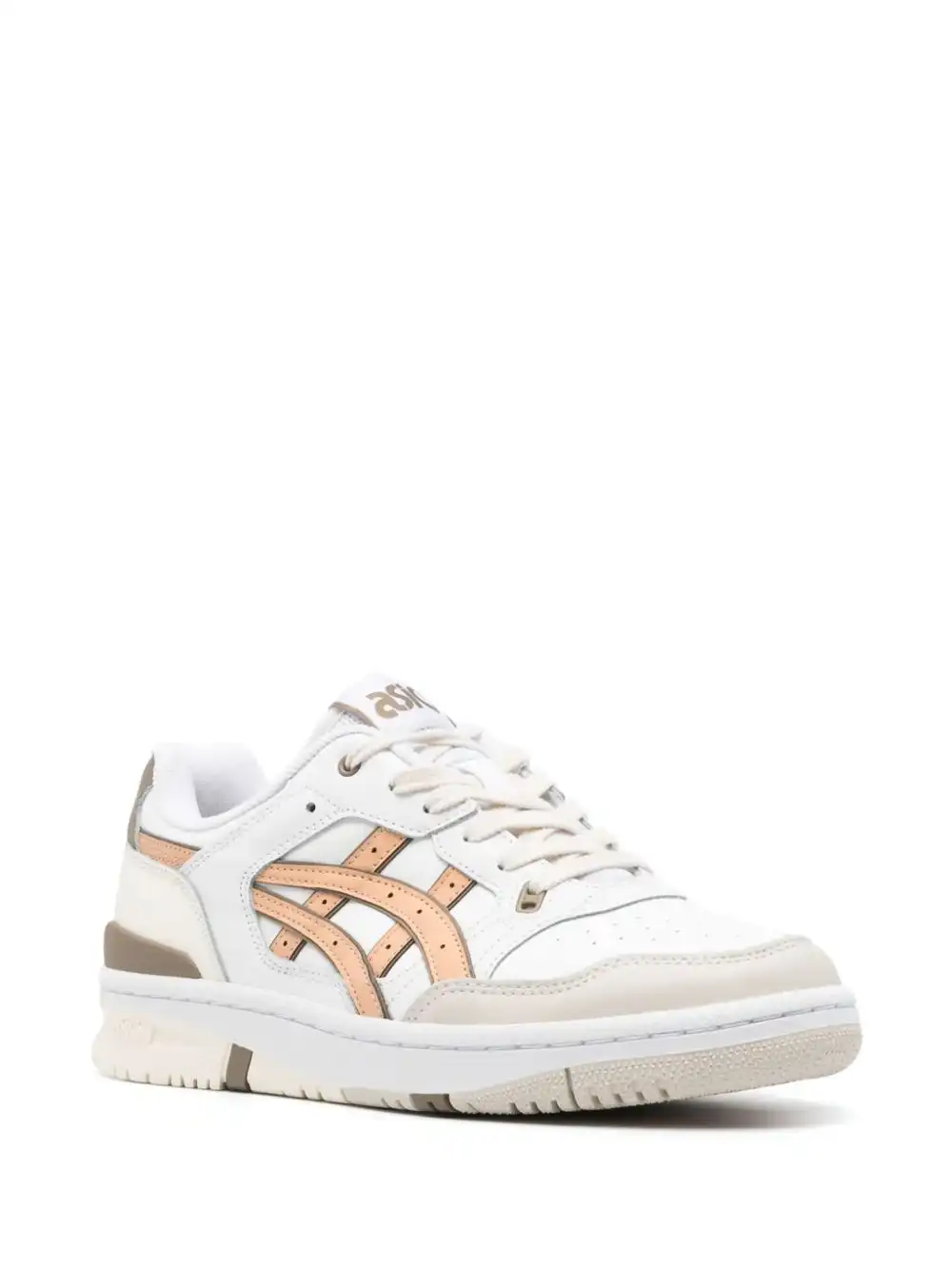 Reps LY ASICS EX89 panelled-design leather sneakers 