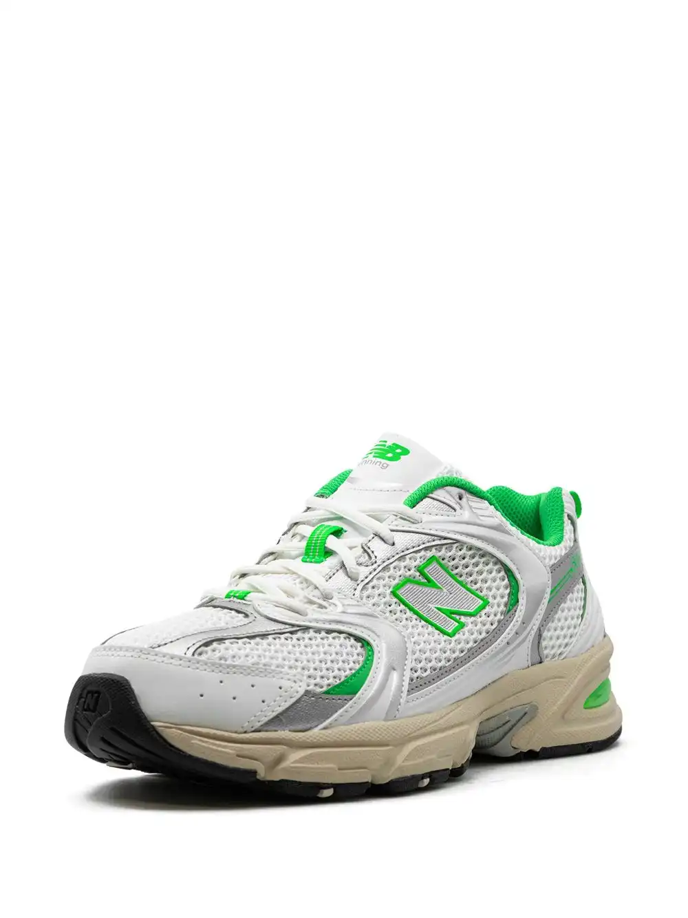 Rep Husky New Balance 350 'White' low-top sneakers 