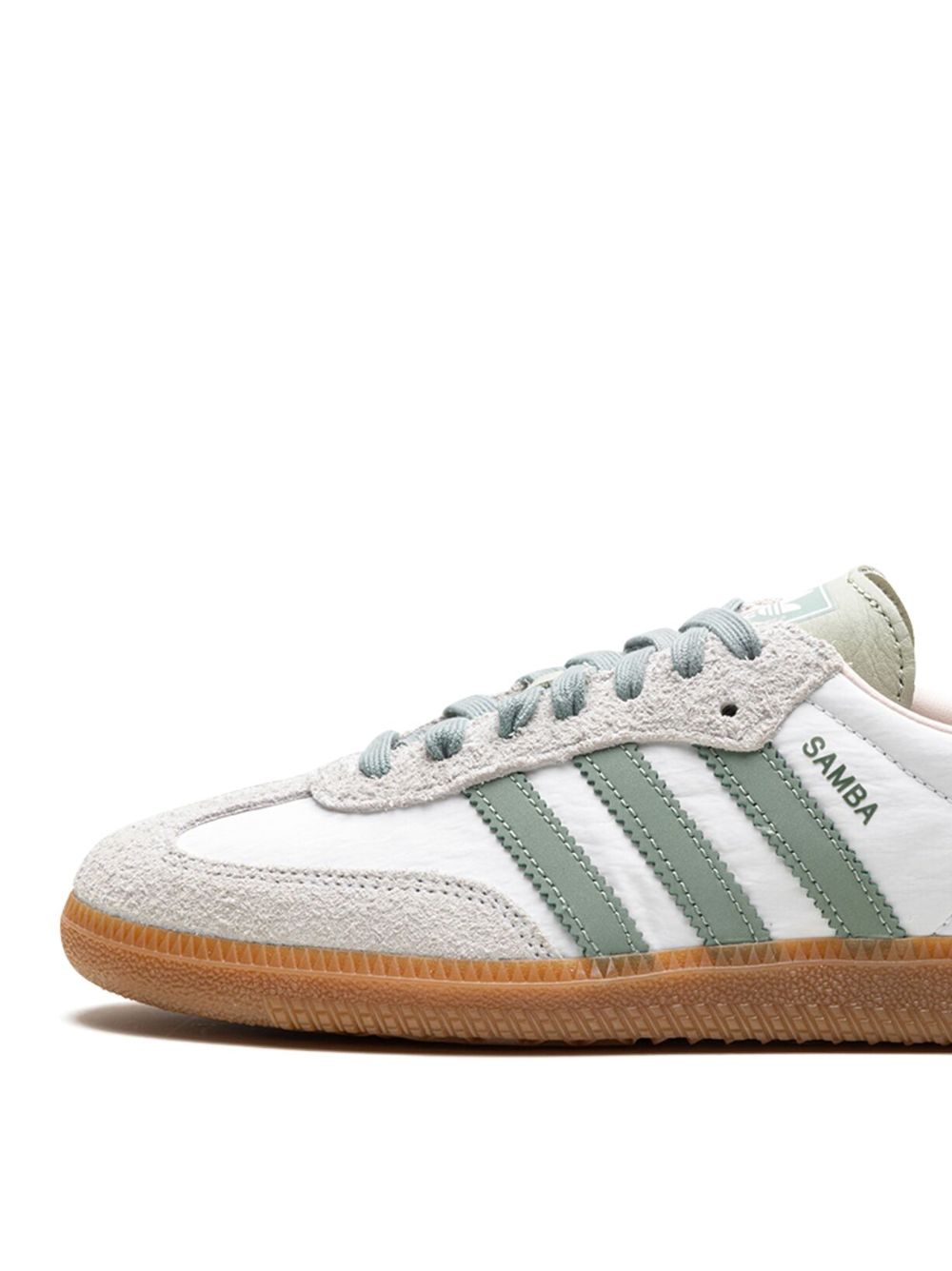 TB adidas Samba "Silver Green" sneakers 