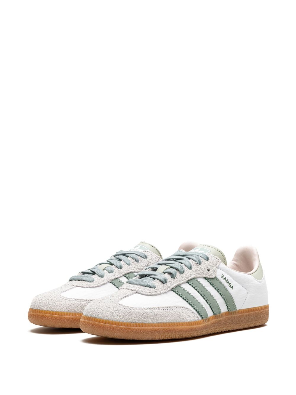 TB adidas Samba "Silver Green" sneakers 