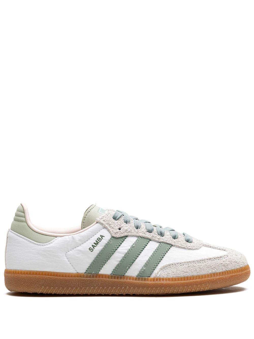 TB adidas Samba "Silver Green" sneakers 