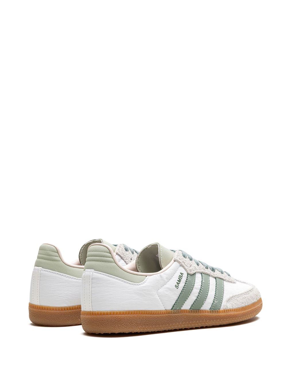 TB adidas Samba "Silver Green" sneakers 