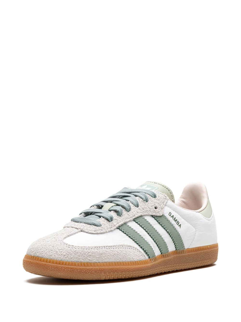 TB adidas Samba "Silver Green" sneakers 