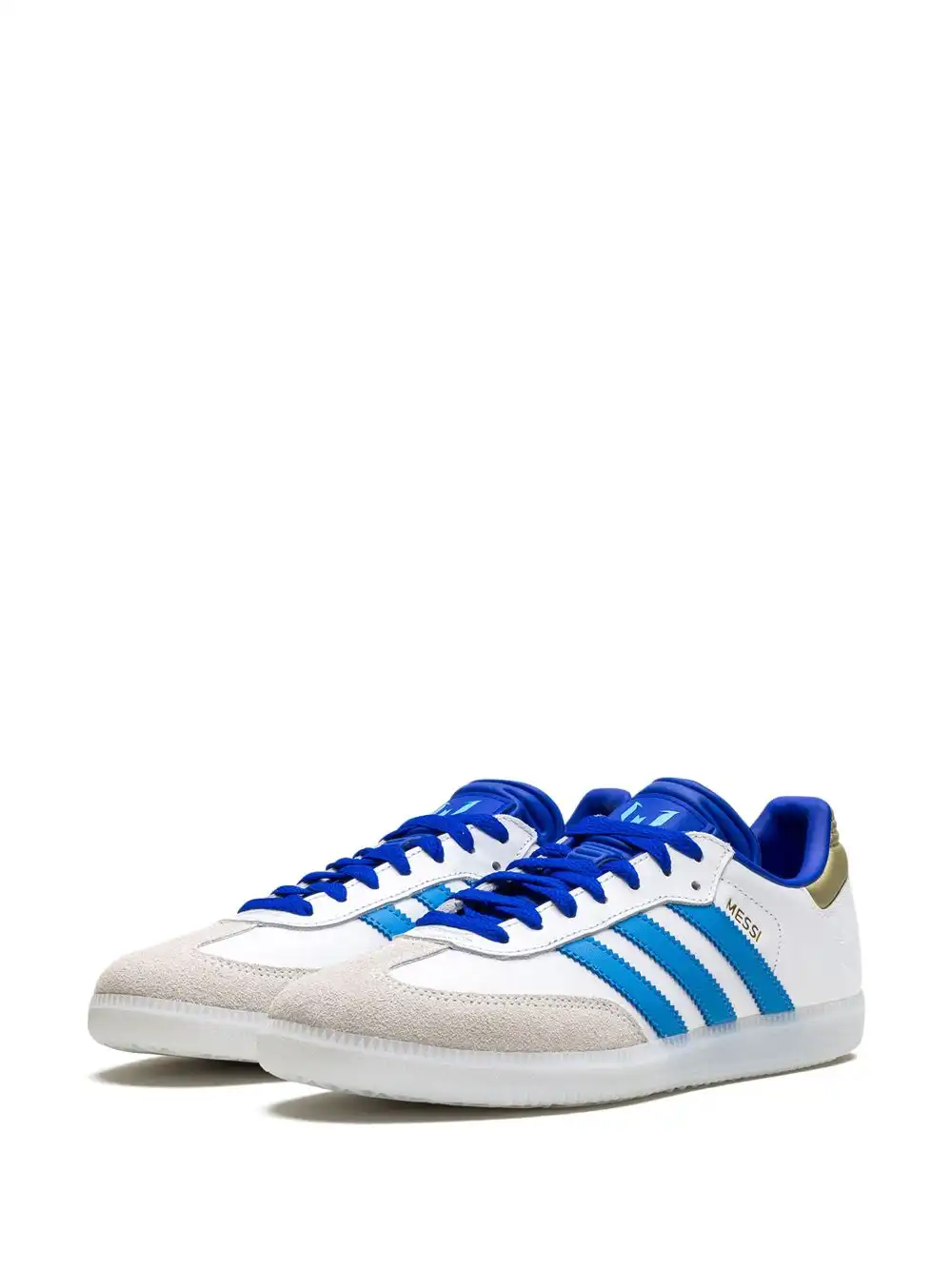 Affordable adidas x Lionel Messi Samba sneakers 