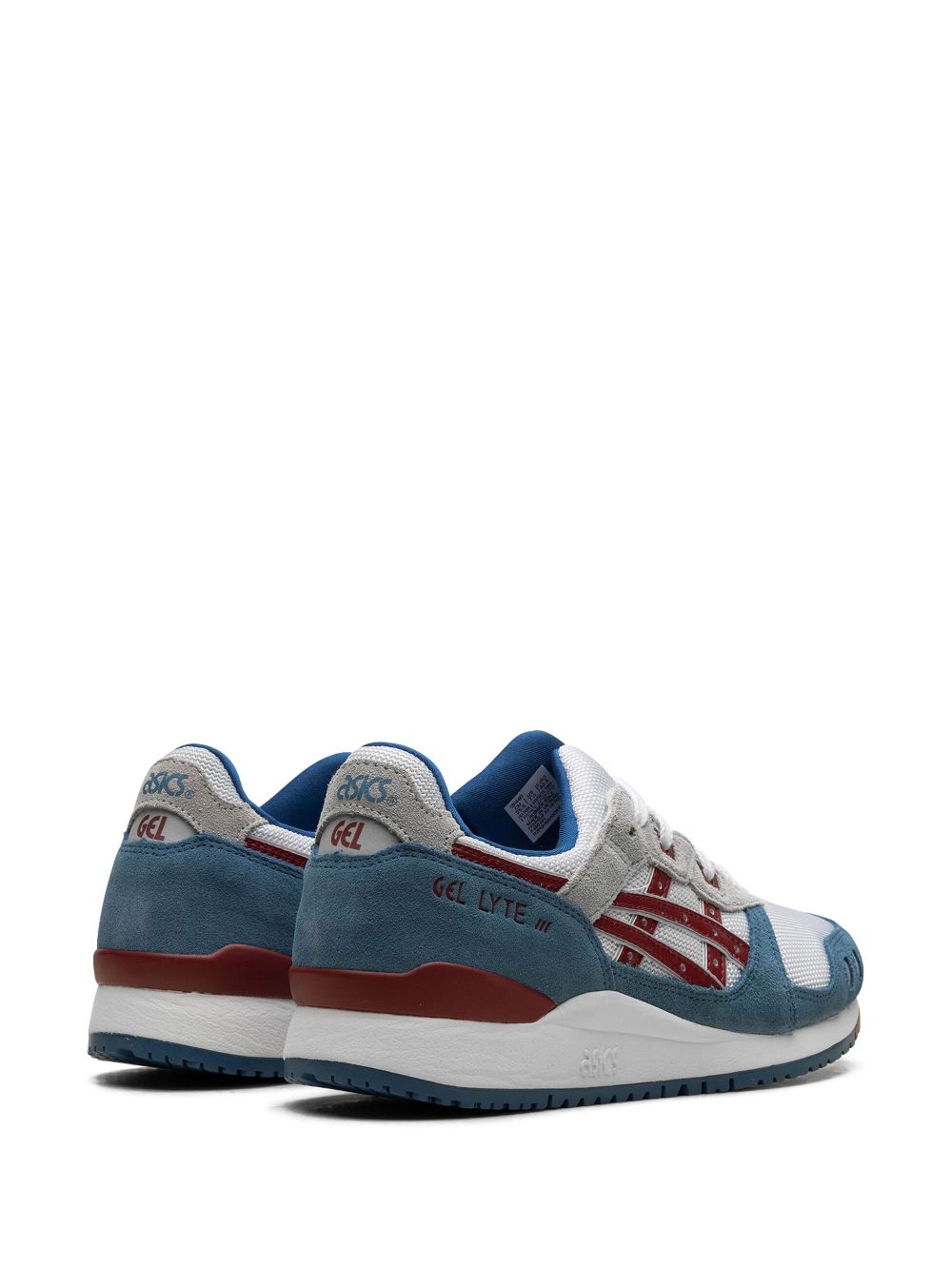 TB ASICS GEL-Lyte III panelled sneakers 