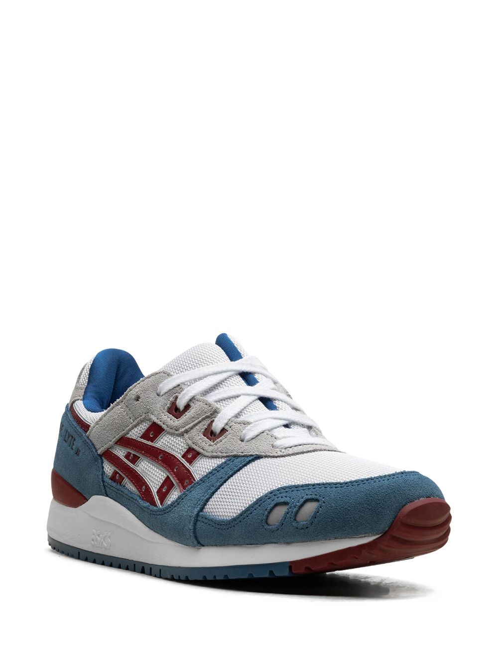 TB ASICS GEL-Lyte III panelled sneakers 