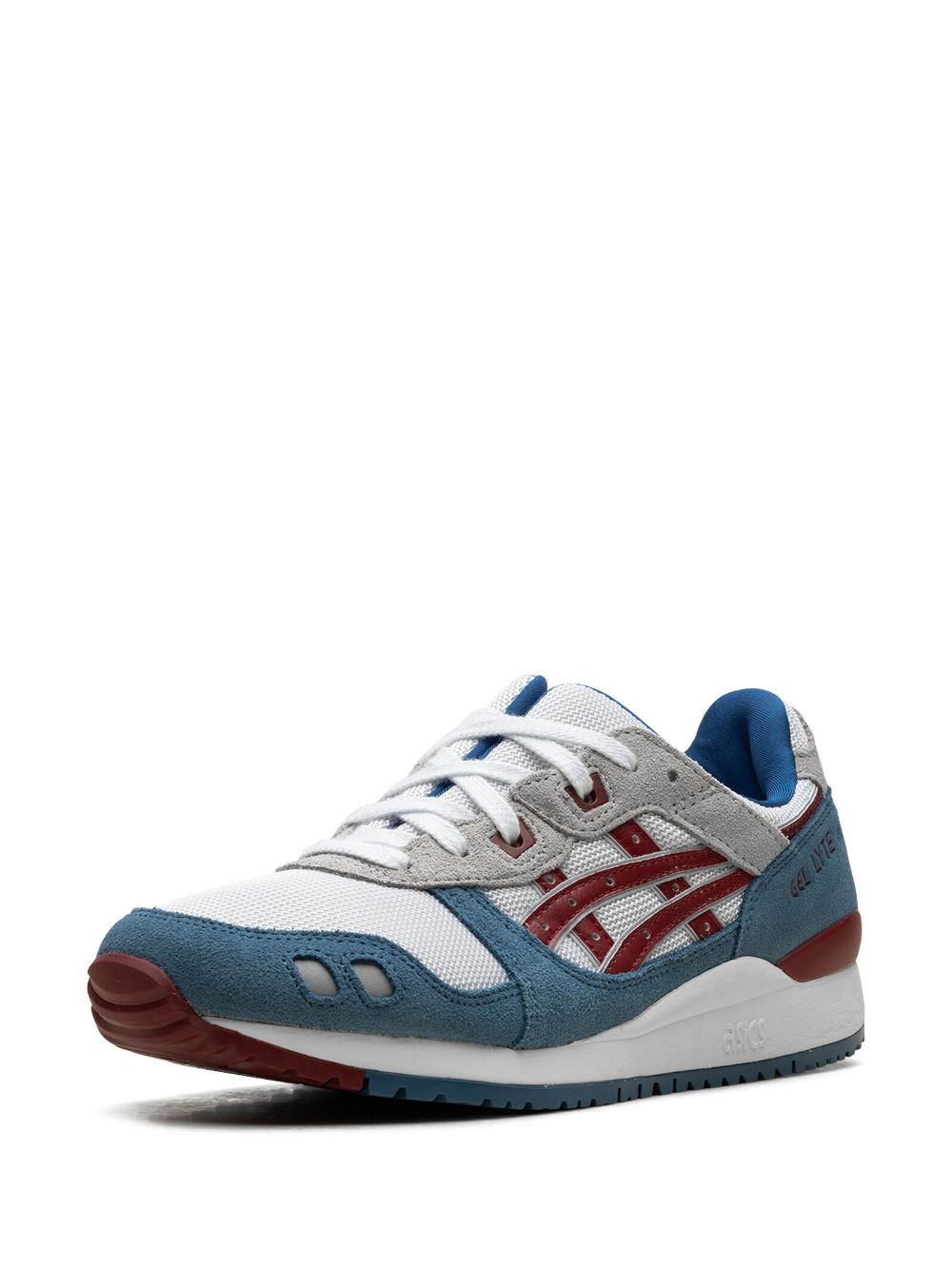 TB ASICS GEL-Lyte III panelled sneakers 