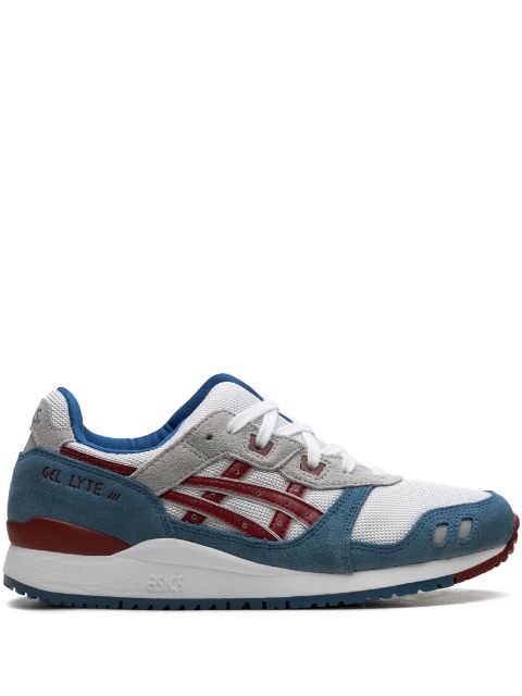 TB ASICS GEL-Lyte III panelled sneakers 