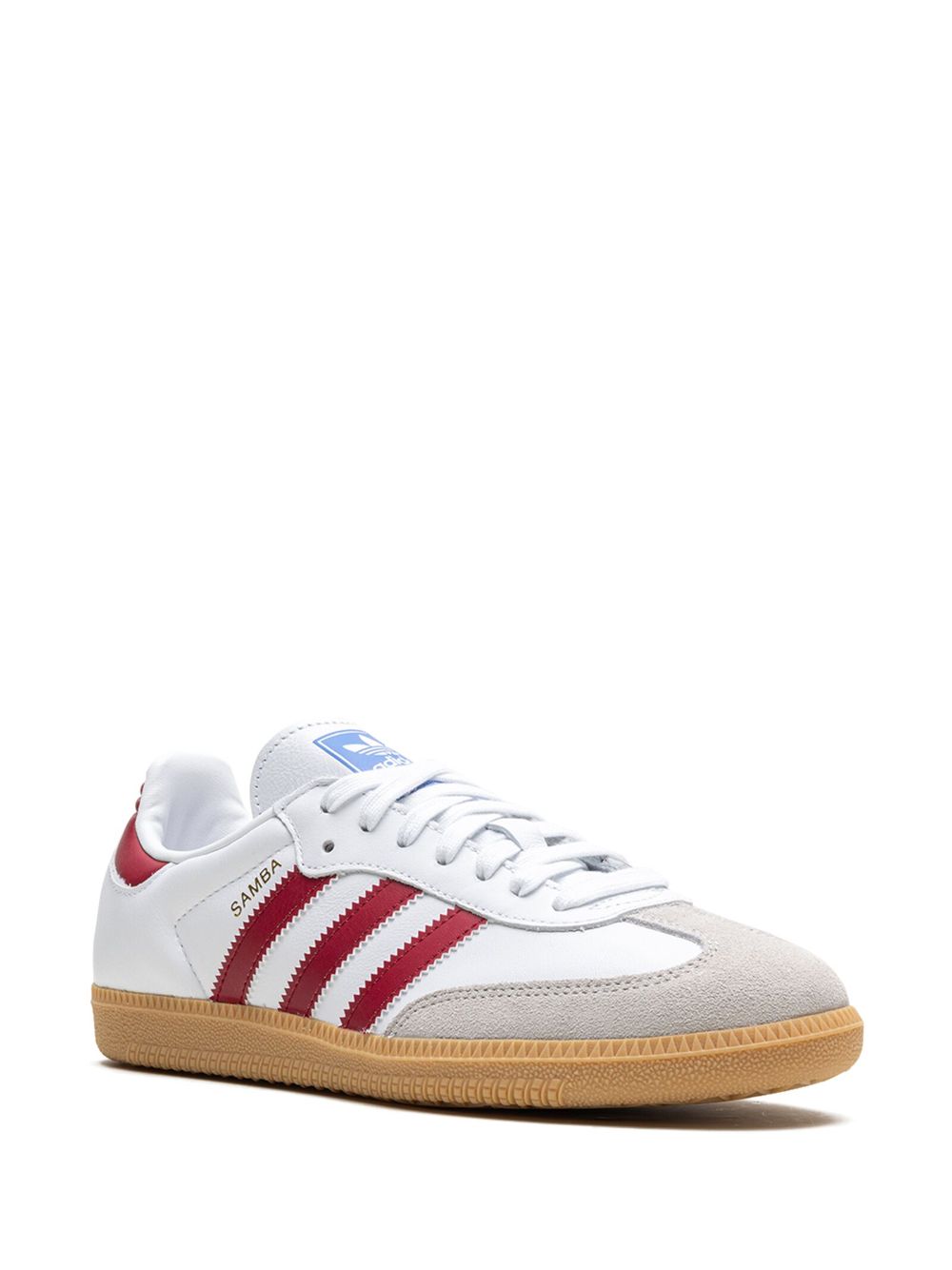 KICKWHO adidas Samba OG "Collegiate Burgundy" sneakers 