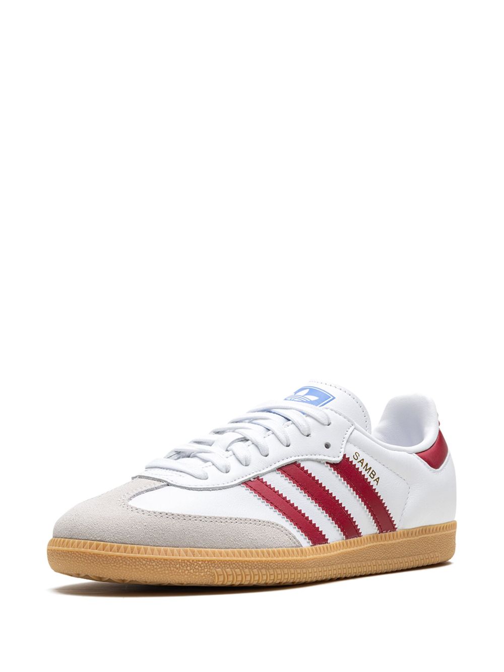 KICKWHO adidas Samba OG "Collegiate Burgundy" sneakers 