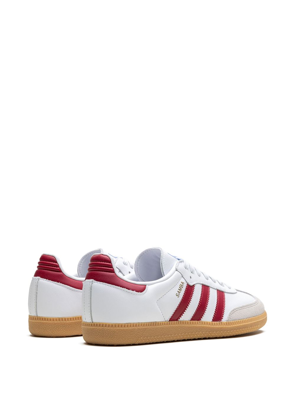 KICKWHO adidas Samba OG "Collegiate Burgundy" sneakers 