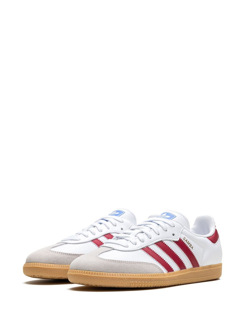 KICKWHO adidas Samba OG "Collegiate Burgundy" sneakers 