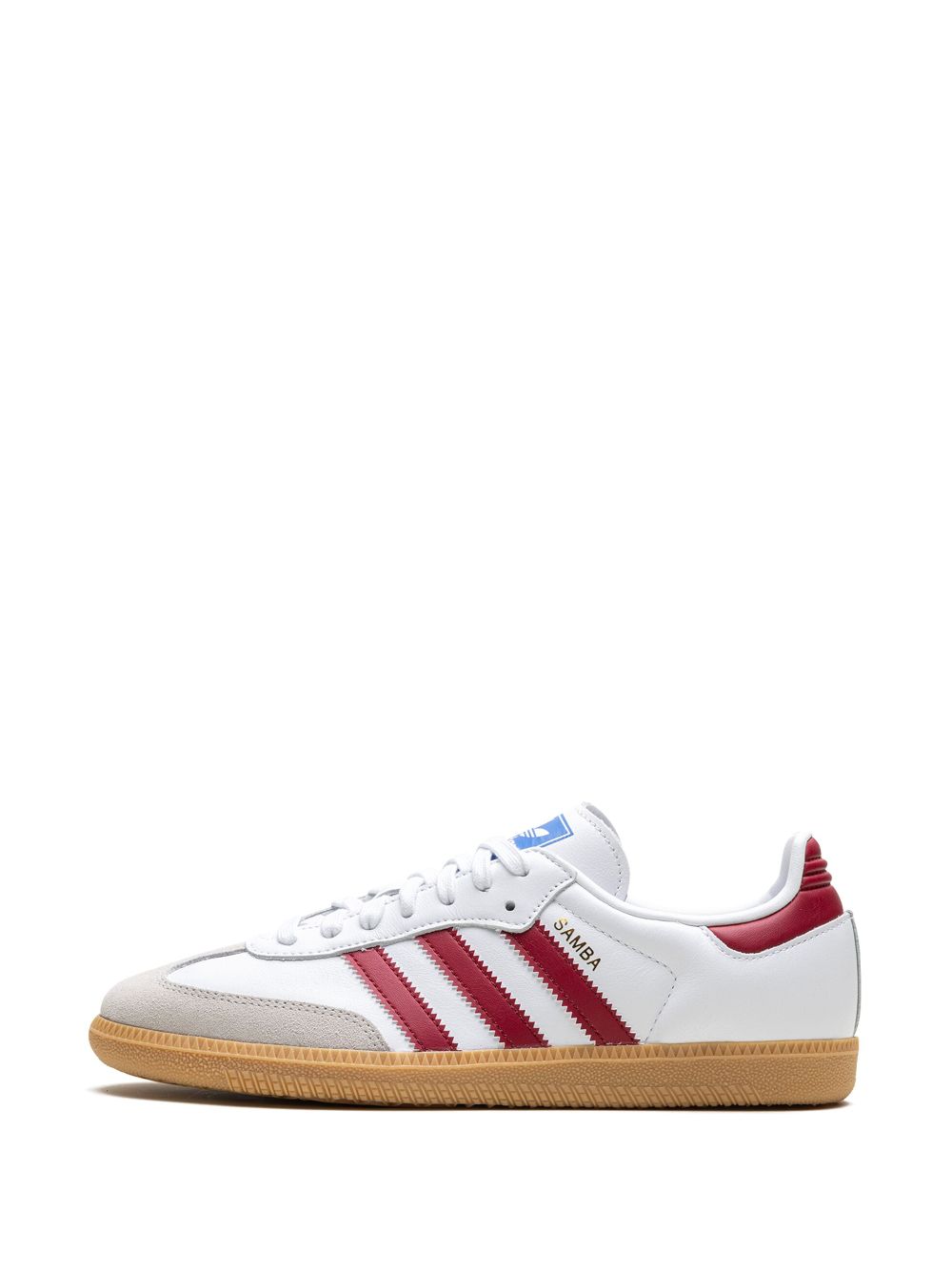 KICKWHO adidas Samba OG "Collegiate Burgundy" sneakers 