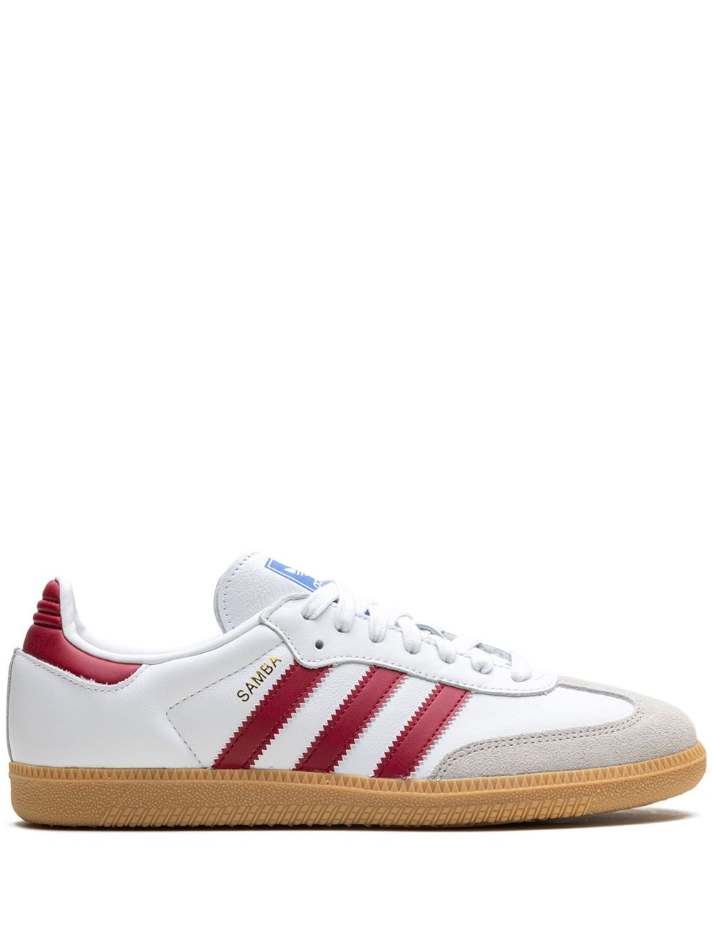 KICKWHO adidas Samba OG "Collegiate Burgundy" sneakers 